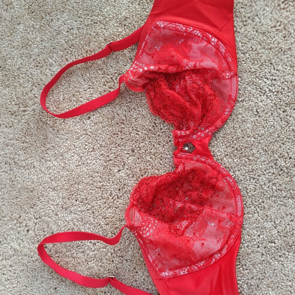 Victoria's Secret beaded bra